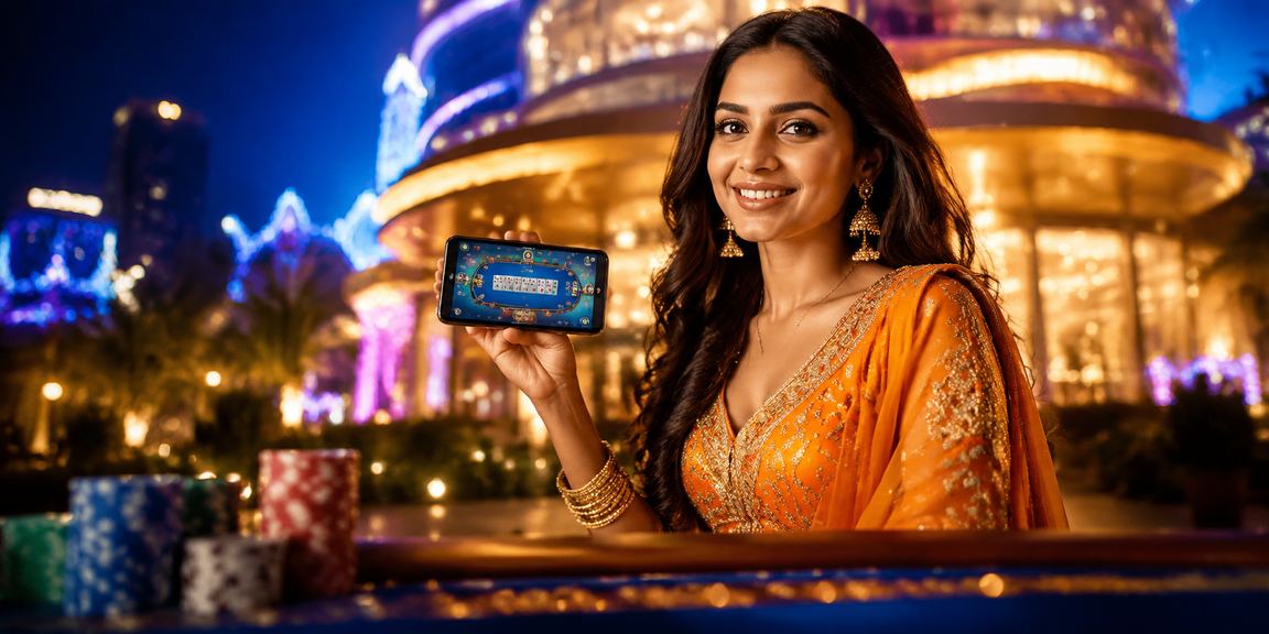 Player analyzing bonus conditions while playing Rummy online in Delhi