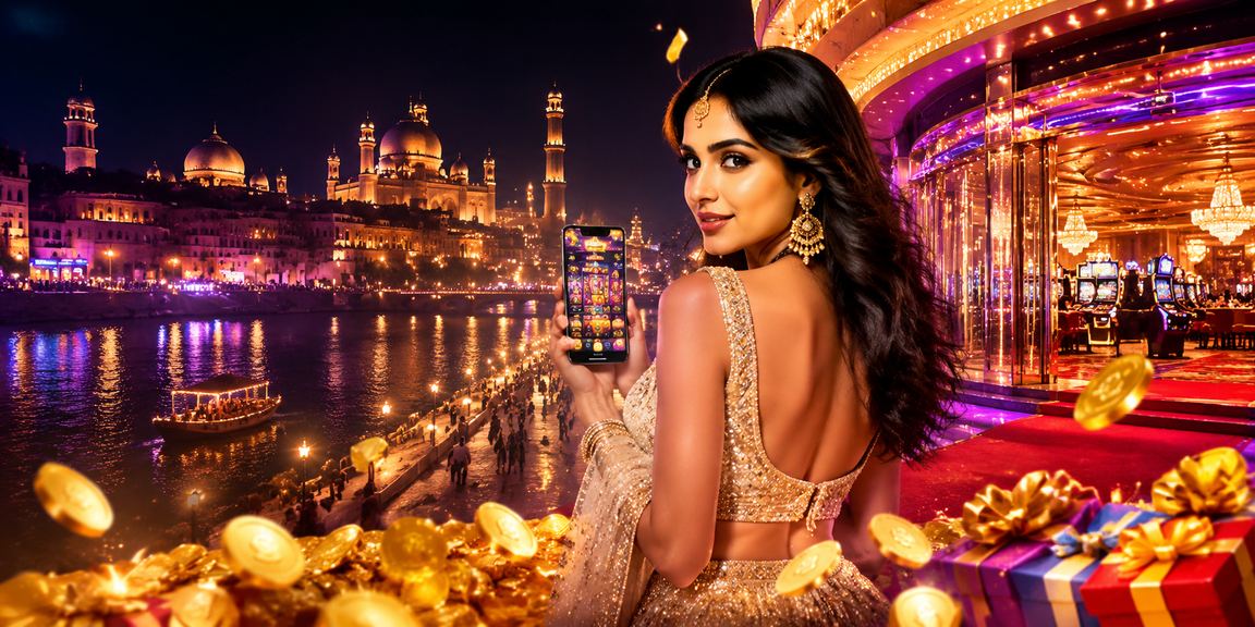Historic Lucknow city with casino and Bollywood theme